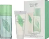 A gift set of Elizabeth Arden Green Tea products, including a perfume spray and body cream, displayed against a white background. Produktbild-Vorschau
