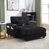 okwish Chaiselongue Relaxační křeslo Rozkládací postel s Náhled obrázku produktu 1