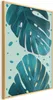 Posterpapier Poster - Dewy Leaves 40x60 cm Blätter Produktbild-Vorschau 1