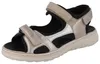 WALDLÄUFER H-Joline Damen Sandale grau beige schwarz Produktbild-Vorschau 1