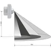 Sygonix SY-4755364 Inbouw PIR-bewegingsmelder voor Productafbeelding-voorbeeld 8