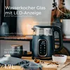 Adler AD 1305 BG black gold Wasserkocher Glas mit Produktbild-Vorschau 7