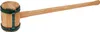 Kerbl Holzschlegel 93×23?cm, 6?kg, Esche, Flacheisen, Voir les images du produit 4