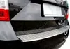 Matt-Edelstahl-Stoßfänger für Skoda Octavia III Kombi Produktbild-Vorschau 6