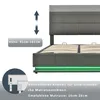 Polsterbett,Doppelbett mit höheverstellbarem Produktbild-Vorschau 5