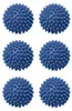 Drogerballen - Wasbollen - Wasdrogerbal - 6 Stuks - Sneller Productafbeelding-voorbeeld 1
