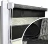 Voppi Roleta Den a Noc 65x150 cm černá, dvojitá vnitřní Náhled obrázku produktu 1