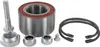 VAICO Radlagersatz Vorne für VW GOLF II (19E, 1G1) 66mm Produktbild-Vorschau 3