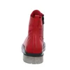 Gemini Damen Stiefelette Combat Boot transparente Produktbild-Vorschau 6