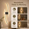 LED Wandleuchte Modern Innen Wandlampe Dimmbar 3000K-6000K Produktbild-Vorschau 5