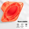 Wiltec Cône de signalisation 50 cm – 500 x 290 x 290 mm – Voir les images du produit 7