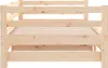 vidaXL Rozkládací denní postel bez matrace 80x200 cm Náhled obrázku produktu 7
