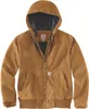 Carhartt Damen Arbeitsjacke washed Braun L Produktbild-Vorschau 2
