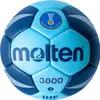 Molten Handball H3X3800-CN IHF Spielball Wettspielball cyan Produktbild-Vorschau 2