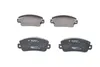 Bosch Bremsbelagsatz, Scheibenbremse  0 986 424 098 Produktbild-Vorschau 6