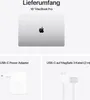 APPLE MacBook Pro 41,05cm 16,2Zoll Apple M4 Max chip with Produktbild-Vorschau 7