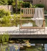 home24 Gartenbank - Akazie massiv Produktbild-Vorschau 3