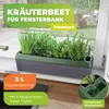 BioGreen Kräuterbeet "PROVENCE" für die Fensterbank mit 4 Produktbild-Vorschau 2