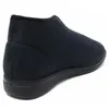 Fischer Markenschuhe Diabetiker Schuh  Klettschuh Schwarz Produktbild-Vorschau 4