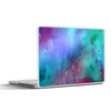 MuchoWow® Laptop Aufkleber Sticker Cover Aquarell - Grün - Produktbild-Vorschau 1