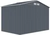 Metall-Gartenhaus "Vegas II" - 5,29 m² - Grau Produktbild-Vorschau 5