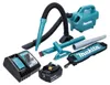 Makita DCL 184 RF1 Akku Staubsauger 18 V 54 mbar 0,5 l + 1x Produktbild-Vorschau 2