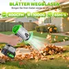 Akku Laubbläser, Handgebläse mit Turbostrahl 65m/s, 400CFM, Produktbild-Vorschau 2
