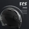 VEVOR casque de moto sans masque taille du casque 59-60 cm, Voir les images du produit 3
