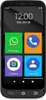 A smartphone displaying its home screen with various app icons. Voir les images du produit