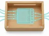 Relaxdays Oplaadstation, voor Apple Watch, bamboe, Productafbeelding-voorbeeld 6