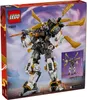 LEGO NINJAGO Titandrachen-Mech, Jouet d'aventure pour Voir les images du produit 6