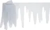 Weihnachtliche Fensterdekoration Eiszapfen Weiß 35 x 200 cm Produktbild-Vorschau 5