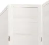 vidaXL, juego de 6 separadores de ambientes, color blanco, Vista previa de la imagen del producto 6