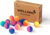 WELLGRO Flummi Frost Ø 24 mm - bunte Flummis, Springball, Produktbild-Vorschau 4
