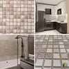 3D-Wandpaneele PVC | Mosaik Optik | Brown - 1 Platte - 0.5 Produktbild-Vorschau 6