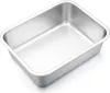 Joyfair Edelstahl Rechteckige Lasagneform 32x25x8cm Produktbild-Vorschau 1
