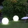 3er Set LED Außen Solarleuchten, Kugel weiß, 15 und 20 cm Produktbild-Vorschau 17