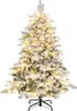 Árbol de Navidad artificial de 135 cm con luces LED Vista previa de la imagen del producto 1
