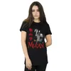 Disney - T-Shirt für Damen BI35570 (M) (Schwarz) Produktbild-Vorschau 2