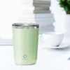 Tazza agitante automatica, verde, 350 ml, in acciaio Anteprima dell’immagine prodotto 6