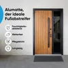 Fußmatte außen 50x80 cm mit schwarzem Aluminium Rand für Produktbild-Vorschau 2