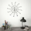 vidaXL Wanduhr mit Quarzwerk Modernes Design 50 cm Produktbild-Vorschau 1