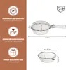 bremermann Grillkorb klappbar / Edelstahl Ø ca. 30 cm, Produktbild-Vorschau 7