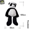 TE-Trend Kuscheltier Panda 100 cm XXL Pandabär Plüschtier Produktbild-Vorschau 7