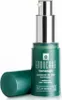 A product shot of an eye contour cream bottle with its cap off. Náhľad obrázku produktu