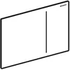 Geberit Betätigungsplatte Sigma70, für 2-Mengen-Spülung Produktbild-Vorschau 4