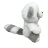 Plüschtier Waschbär 28 cm grau – Weiches Kuscheltier, Produktbild-Vorschau 4
