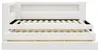 Gepolstertes 90x200 Tagesbett mit USB-Anschlüssen und Produktbild-Vorschau 14