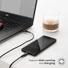 Câble USB-C vers USB Accezz - 2 mètres - Noir Voir les images du produit 7