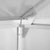 Zelsius Aluminium Gewächshaus, 250 x 190 cm, 4 mm Produktbild-Vorschau 7